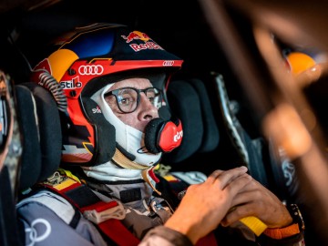  Audi RS Q e-tron - Przed Rajdem Dakar 2024